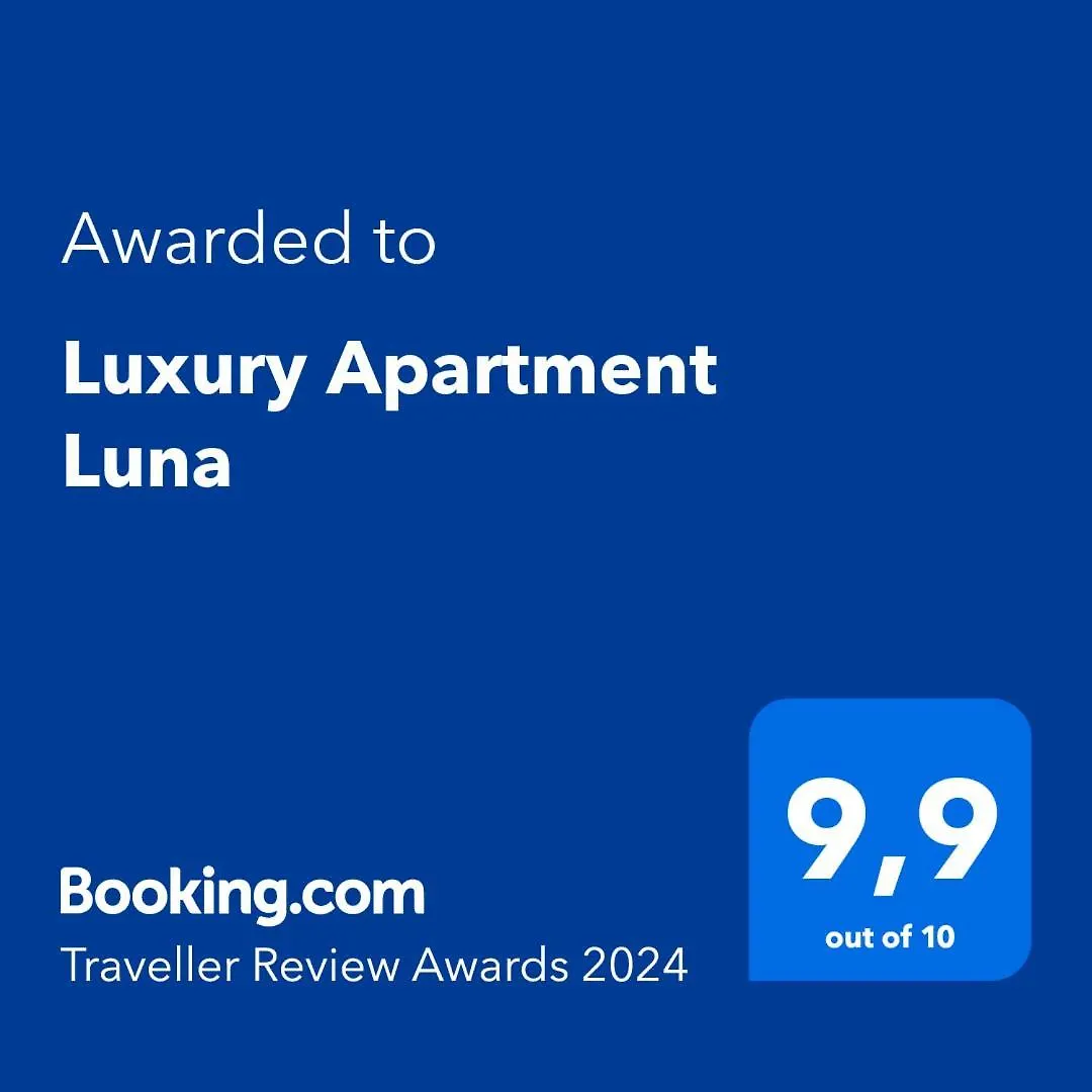 Luxury Apartment Luna Vantacici Croatia